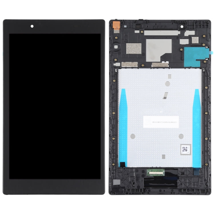 Écran LCD et numériseur complet avec cadre pour Lenovo Tab 4 (8 pouces) TB-8504, TB-8504X, TB-8504F, TB-8504N
