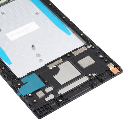 Écran LCD et numériseur complet avec cadre pour Lenovo Tab 4 (8 pouces) TB-8504, TB-8504X, TB-8504F, TB-8504N