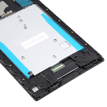 Écran LCD et numériseur complet avec cadre pour Lenovo Tab 4 (8 pouces) TB-8504, TB-8504X, TB-8504F, TB-8504N