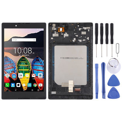 Écran LCD et numériseur complet avec cadre pour Lenovo Tab 3 (8 pouces) TB3-850M, TB-850, TB3-850F