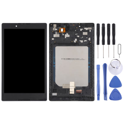 Écran LCD et numériseur complet avec cadre pour Lenovo Tab 3 (8 pouces) TB3-850M, TB-850, TB3-850F