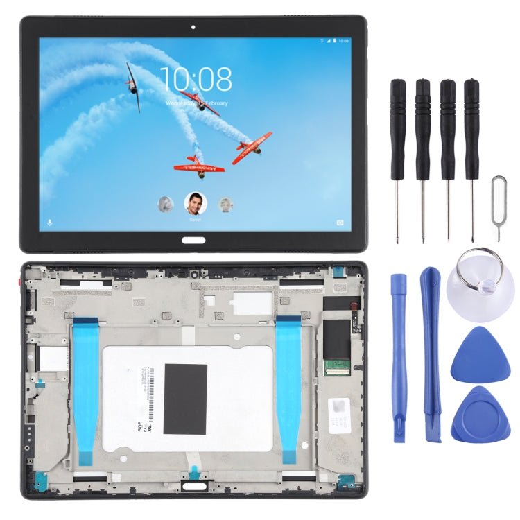Écran LCD et numériseur complet avec cadre pour Lenovo Tab P10 TB-X705, TB-X705L, TB-X705F, TB-X705N