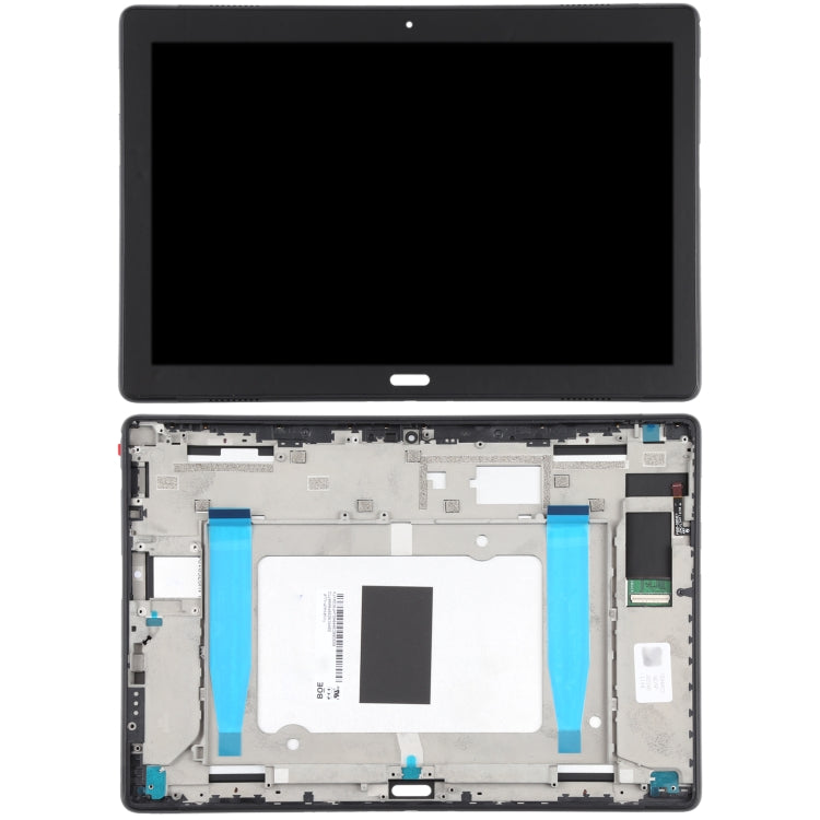 Écran LCD et numériseur complet avec cadre pour Lenovo Tab P10 TB-X705, TB-X705L, TB-X705F, TB-X705N