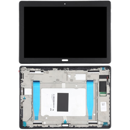 Écran LCD et numériseur complet avec cadre pour Lenovo Tab P10 TB-X705, TB-X705L, TB-X705F, TB-X705N
