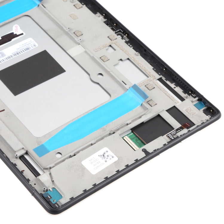 Écran LCD et numériseur complet avec cadre pour Lenovo Tab P10 TB-X705, TB-X705L, TB-X705F, TB-X705N