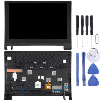 Écran LCD et numériseur complet avec cadre pour Lenovo Yoga Tab 3 (10 pouces) YT3-X50, YT3-X50F, YT3-X50M