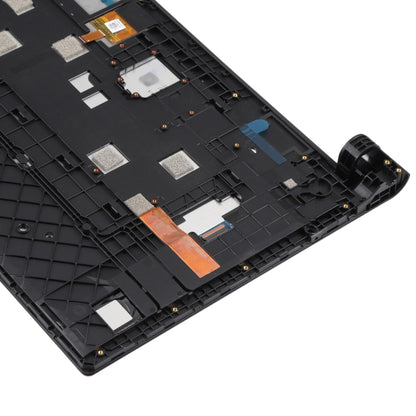 Écran LCD et numériseur complet avec cadre pour Lenovo Yoga Tab 3 (10 pouces) YT3-X50, YT3-X50F, YT3-X50M