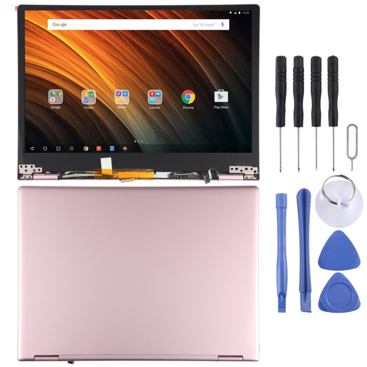 Écran d'affichage LCD complet pour Lenovo YOGA A12 YB-Q501F YB-Q501