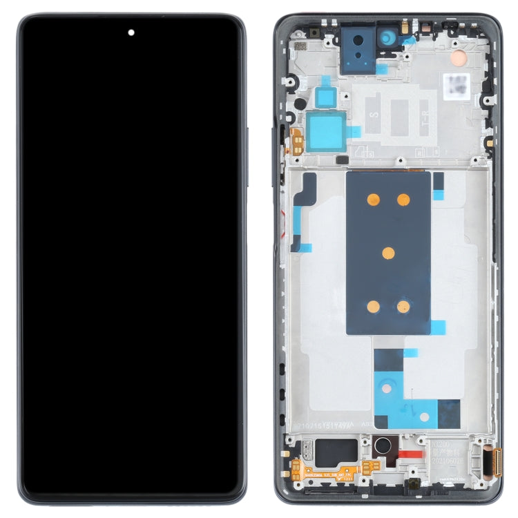 Écran LCD d'origine en matériau OLED et ensemble complet de numériseur avec cadre pour Xiaomi Mi 11T / 11T Pro