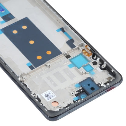 Écran LCD d'origine en matériau OLED et ensemble complet de numériseur avec cadre pour Xiaomi Mi 11T / 11T Pro