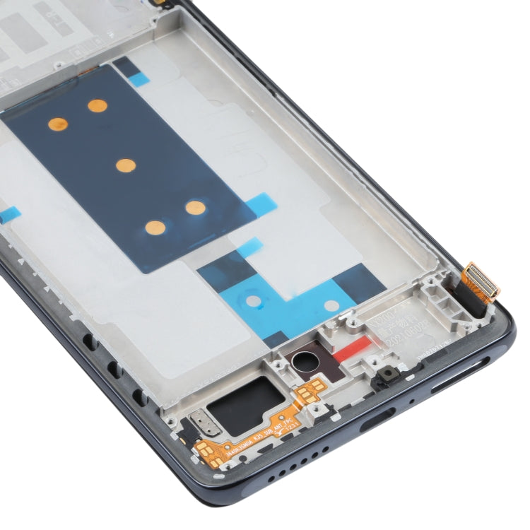 Écran LCD d'origine en matériau OLED et ensemble complet de numériseur avec cadre pour Xiaomi Mi 11T / 11T Pro
