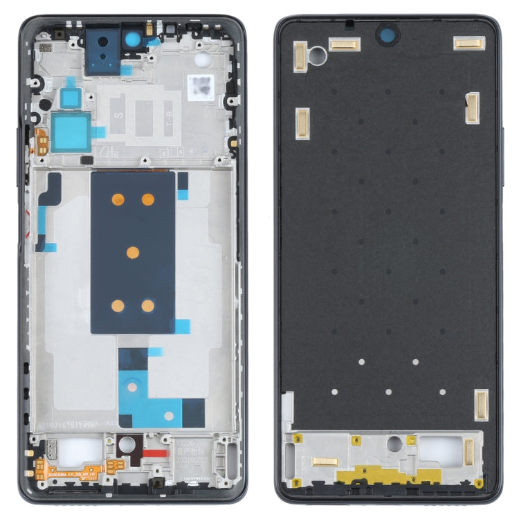 Plaque de lunette de cadre LCD de boîtier avant d'origine pour Xiaomi Mi 11T / 11T Pro