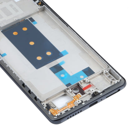Plaque de lunette de cadre LCD de boîtier avant d'origine pour Xiaomi Mi 11T / 11T Pro