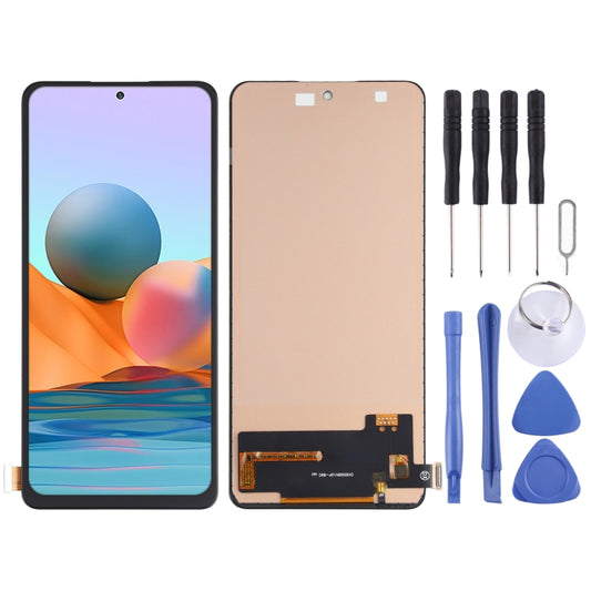 Ensemble complet d'écran LCD et de numériseur en matériau TFT pour Xiaomi Redmi Note 11 Pro (Chine) / Xiaomi Redmi Note 11 Pro+