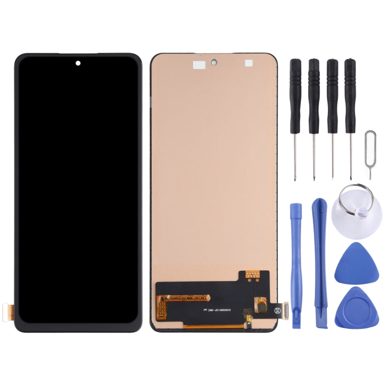 Ensemble complet d'écran LCD et de numériseur en matériau TFT pour Xiaomi Redmi Note 11 Pro (Chine) / Xiaomi Redmi Note 11 Pro+