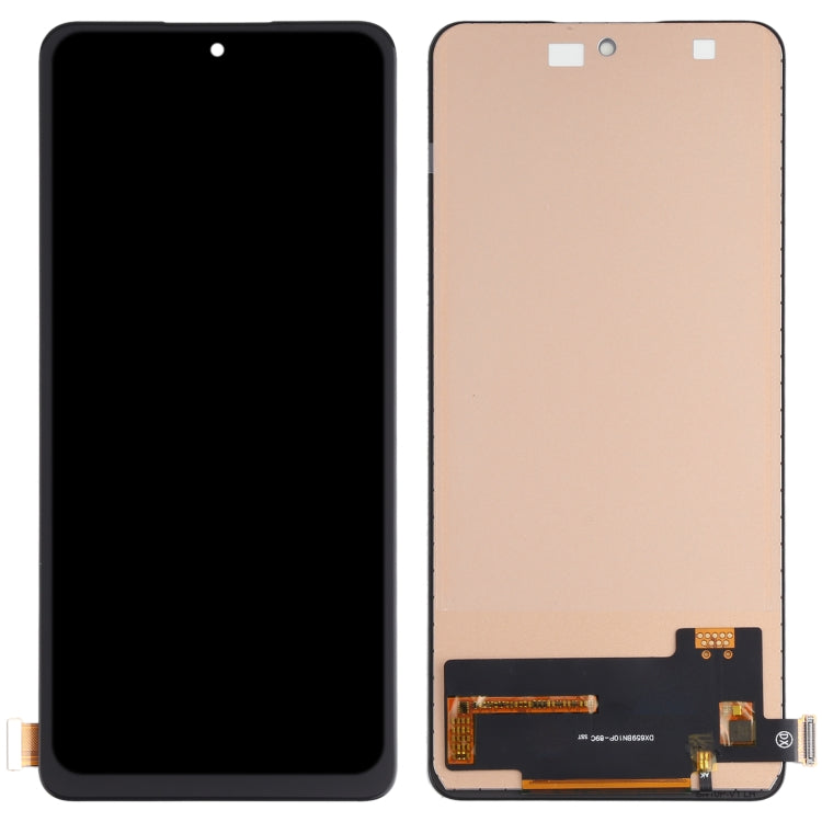 Ensemble complet d'écran LCD et de numériseur en matériau TFT pour Xiaomi Redmi Note 11 Pro (Chine) / Xiaomi Redmi Note 11 Pro+