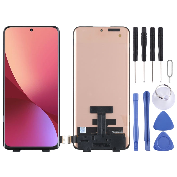 Écran LCD d'origine en matériau OLED et assemblage complet de numériseur pour Xiaomi Mi 12 / 12S / 12X