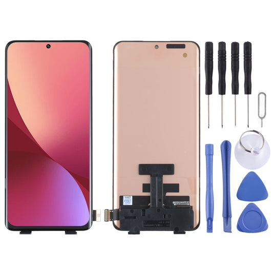 Écran LCD d'origine en matériau OLED et assemblage complet de numériseur pour Xiaomi Mi 12 / 12S / 12X