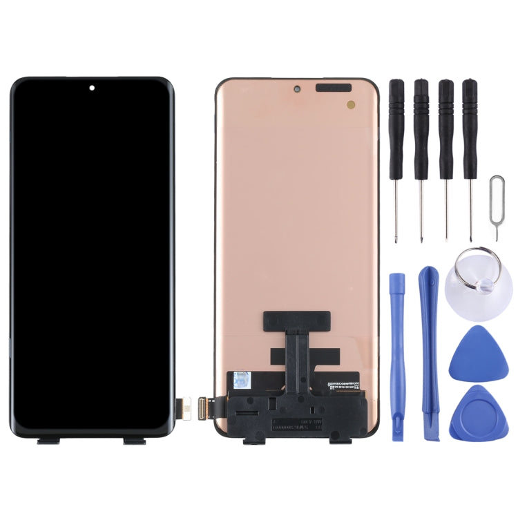 Écran LCD d'origine en matériau OLED et assemblage complet de numériseur pour Xiaomi Mi 12 / 12S / 12X