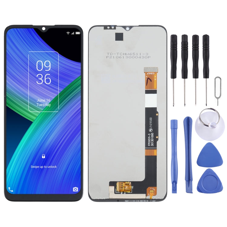 Ensemble complet d'écran LCD et de numériseur pour TCL 20 R 5G / 20 XE