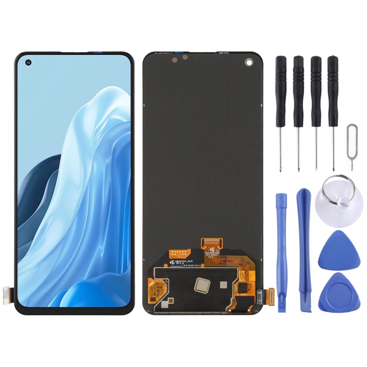 Matériau AMOLED Écran LCD d'origine et numériseur Assemblage complet pour OPPO Reno7 5G CPH2371
