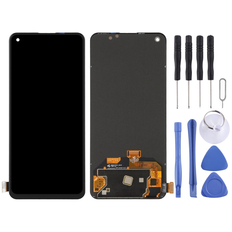 Matériau AMOLED Écran LCD d'origine et numériseur Assemblage complet pour OPPO Reno7 5G CPH2371