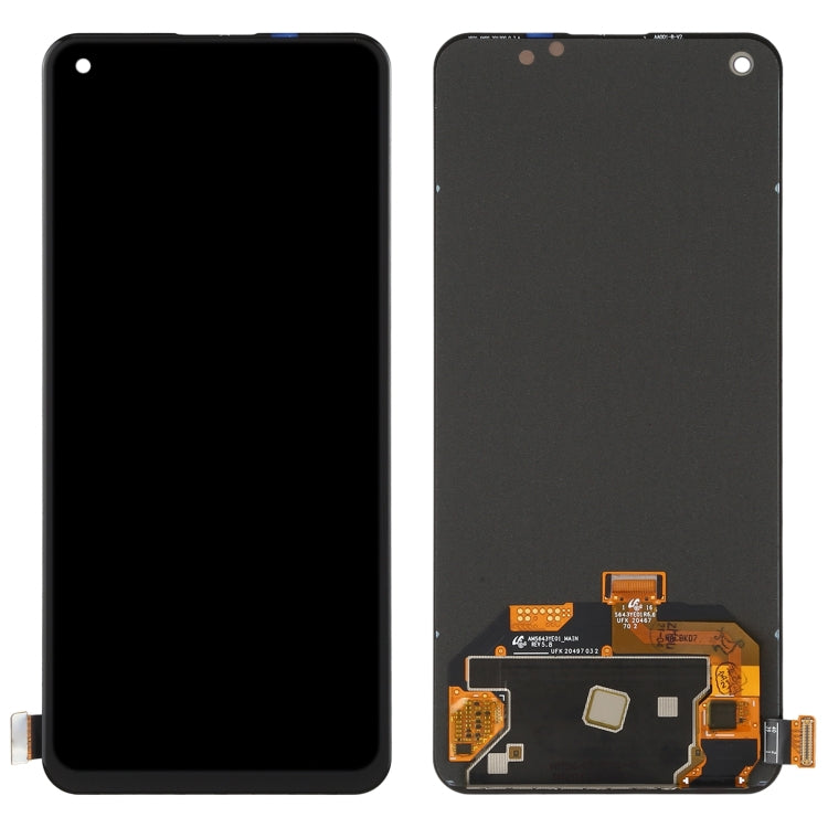 Matériau AMOLED Écran LCD d'origine et numériseur Assemblage complet pour OPPO Reno7 5G CPH2371