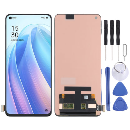 Matériau AMOLED Écran LCD d'origine et numériseur Assemblage complet pour OPPO Reno7 Pro 5G CPH2293