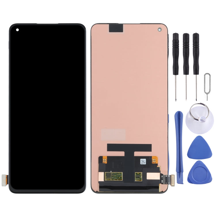 Matériau AMOLED Écran LCD d'origine et numériseur Assemblage complet pour OPPO Reno7 Pro 5G CPH2293