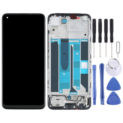 Écran LCD et numériseur complet avec cadre pour OPPO Realme 8 4G