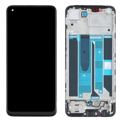 Écran LCD et numériseur complet avec cadre pour OPPO Realme 8 4G
