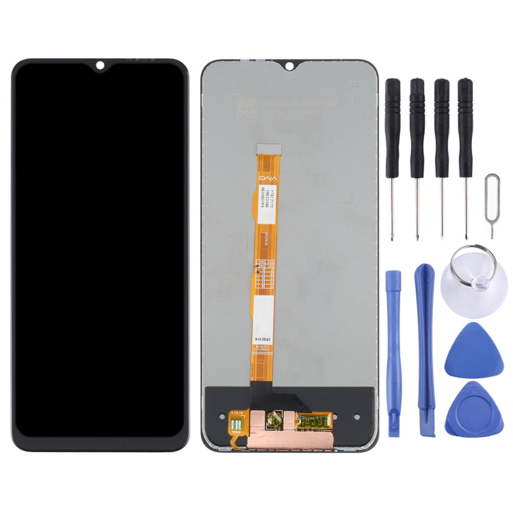 Écran LCD d'origine et numériseur complet pour Vivo Y20 / Y21S 2021 / Y20 2021 / iQOO U1x / Y20S / Y21i / Y30G / Y20s (G)