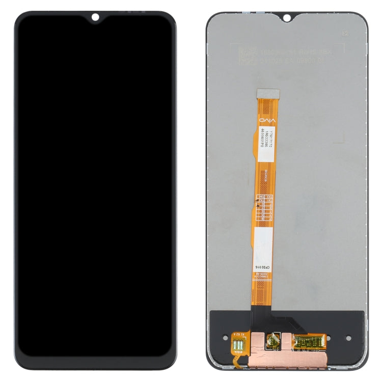 Écran LCD d'origine et numériseur complet pour Vivo Y20 / Y21S 2021 / Y20 2021 / iQOO U1x / Y20S / Y21i / Y30G / Y20s (G)