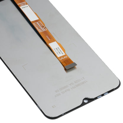 Écran LCD d'origine et numériseur complet pour Vivo Y20 / Y21S 2021 / Y20 2021 / iQOO U1x / Y20S / Y21i / Y30G / Y20s (G)