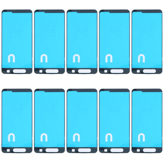 Adhésif pour boîtier avant 10 PCS pour Asus Zenfone 3 Max / ZC520TL / X008D