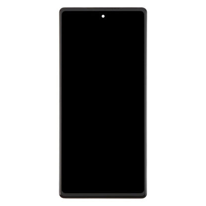 Écran LCD matériel AMOLED et assemblage complet de numériseur avec cadre pour Google Pixel 6