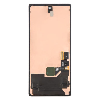 Écran LCD matériel AMOLED et assemblage complet de numériseur avec cadre pour Google Pixel 6