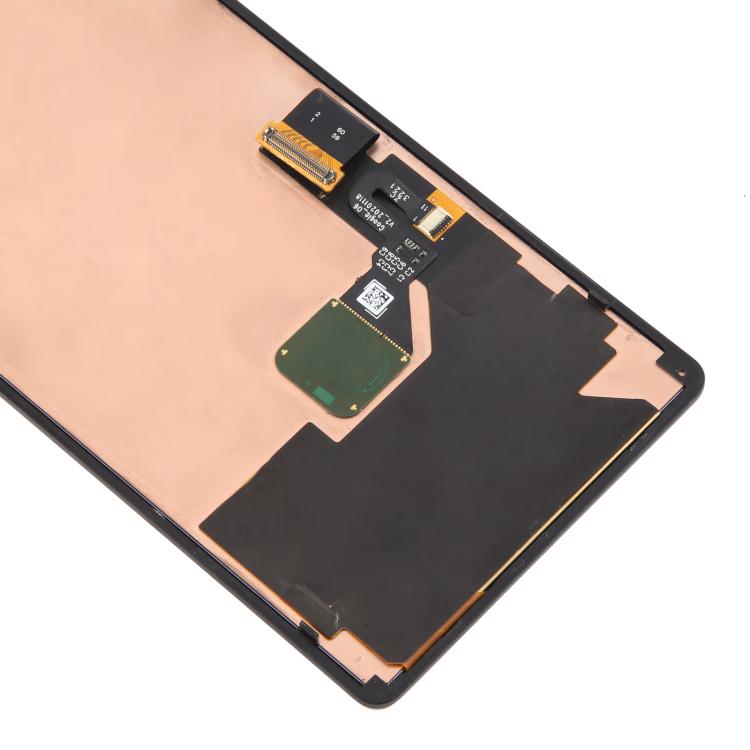Écran LCD matériel AMOLED et assemblage complet de numériseur avec cadre pour Google Pixel 6