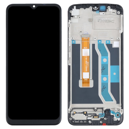 Écran LCD d'origine et numériseur complet avec cadre pour OPPO Realme C21Y / Realme C25Y