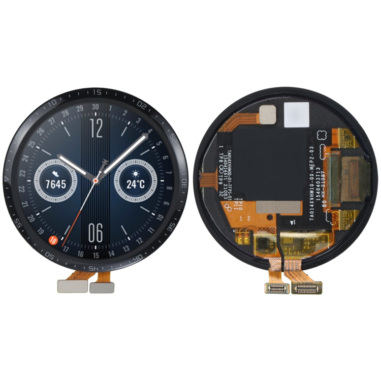 Écran LCD et numériseur d'origine, édition double câble, assemblage complet pour Huawei Watch GT 3 46mm JPT-B19