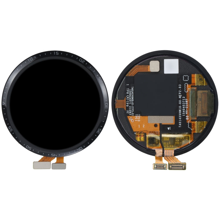 Écran LCD et numériseur d'origine, édition double câble, assemblage complet pour Huawei Watch GT 3 46mm JPT-B19