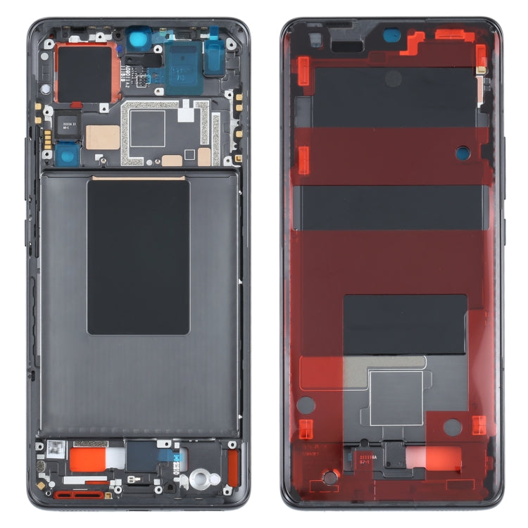 Plaque de lunette de cadre LCD de boîtier avant d'origine pour Xiaomi 12 Pro / 12 dimensions / 12S Pro