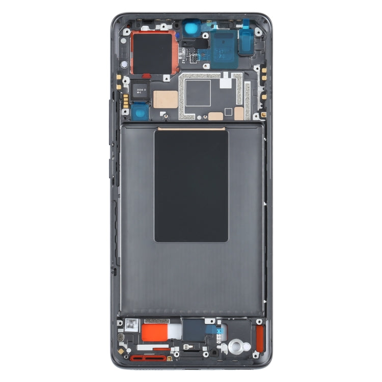 Plaque de lunette de cadre LCD de boîtier avant d'origine pour Xiaomi 12 Pro / 12 dimensions / 12S Pro