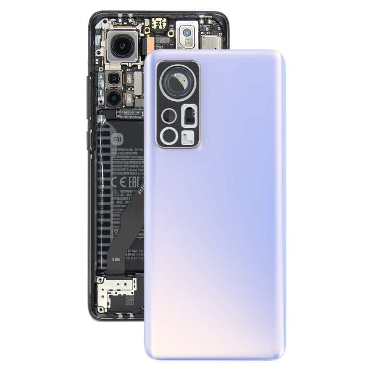 Cache arrière de batterie d'origine pour Xiaomi 12