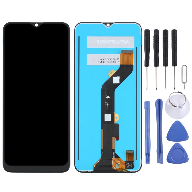 Écran LCD d'origine et numériseur assemblage complet pour Tecno Spark Go 2020 / Spark 6 Go / Infinix Hot 10 Lite / Infinix Smart 5