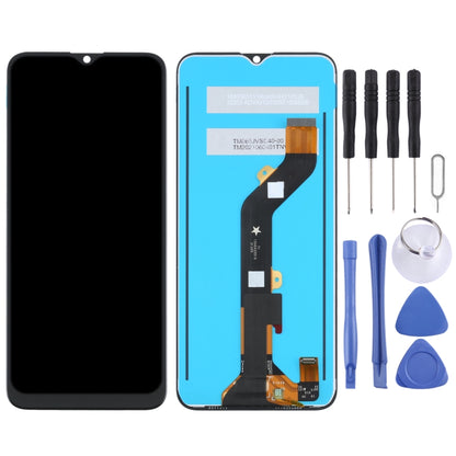 Écran LCD d'origine et numériseur assemblage complet pour Tecno Spark Go 2020 / Spark 6 Go / Infinix Hot 10 Lite / Infinix Smart 5