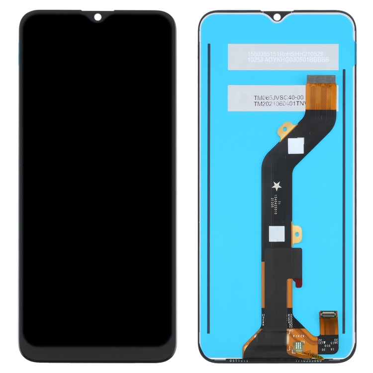 Écran LCD d'origine et numériseur assemblage complet pour Tecno Spark Go 2020 / Spark 6 Go / Infinix Hot 10 Lite / Infinix Smart 5