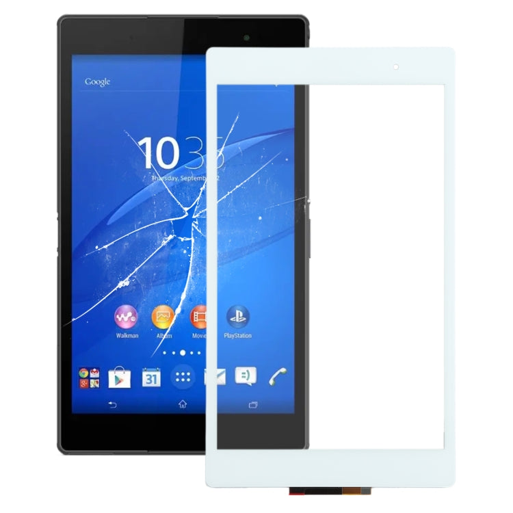 Panneau tactile pour tablette Sony Xperia Z3 Compact