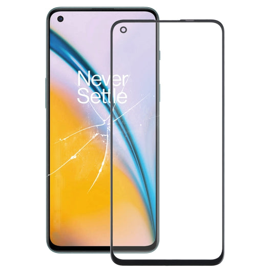 Lentille extérieure en verre de l'écran avant pour OnePlus Nord 2 5G DN2101 DN2103