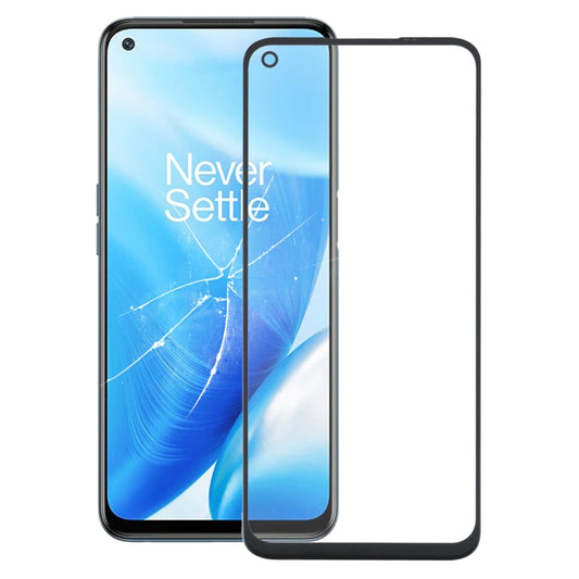 Pour OnePlus Nord N200 5G DE2118, lentille extérieure en verre de l'écran avant